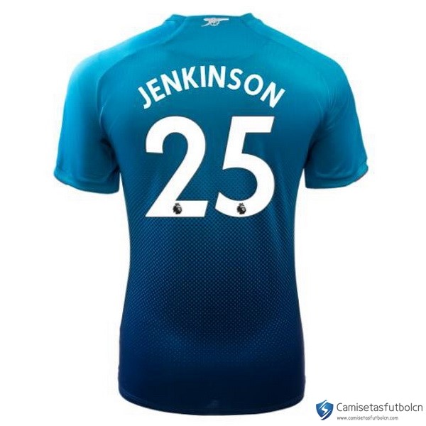 Camiseta Arsenal Segunda equipo Jenkinson 2017-18